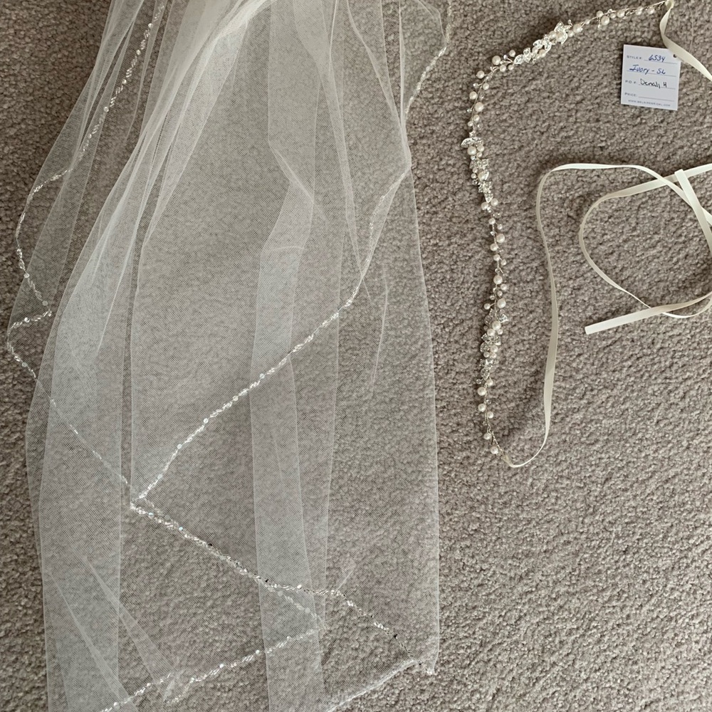 Veil & Hair Piece